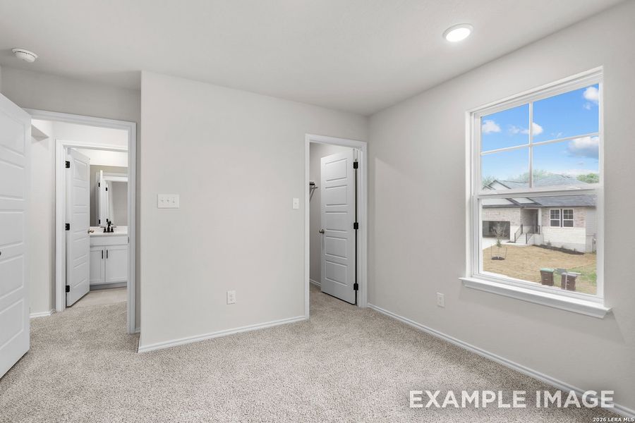 Spacious, unfurnished interior of a new home in Horizon Pointe, Converse (Image 26). Spacious, unfurnished interior of a new home in Horizon Pointe, Converse (Image 26).