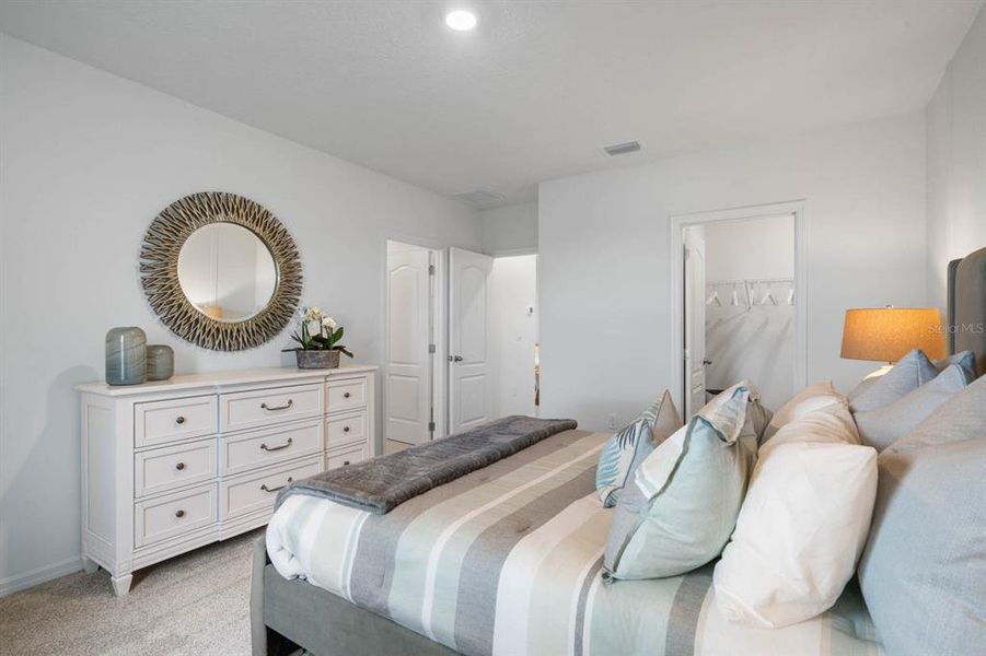 Furnished interior view inside a new home in Brentwood, Davenport (Image 4). Furnished interior view inside a new home in Brentwood, Davenport (Image 4).