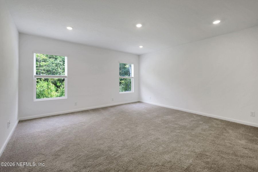 Spacious, unfurnished interior of a new home in Wilford Oaks, Orange Park (Image 19). Spacious, unfurnished interior of a new home in Wilford Oaks, Orange Park (Image 19).