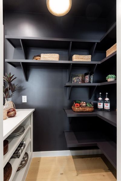 View of pantry