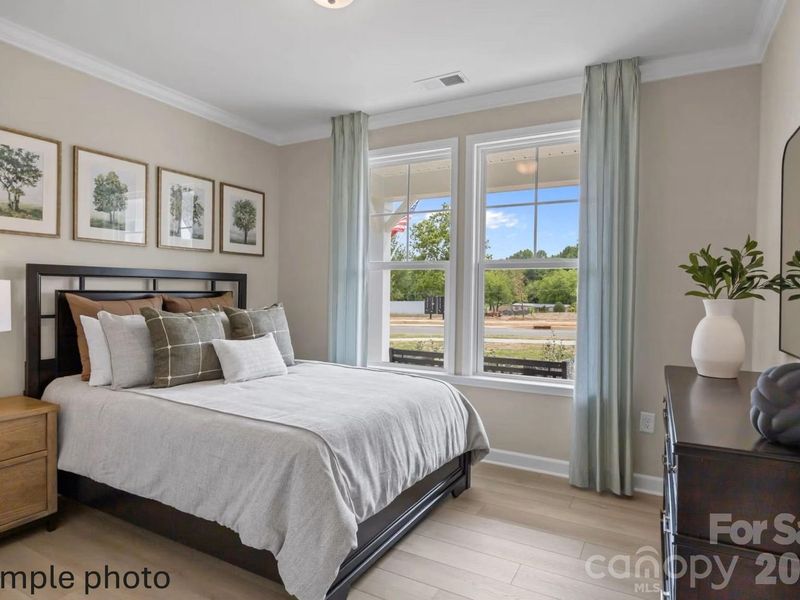 Furnished interior view inside a new home in Enclave at Belmont, Belmont (Image 12).