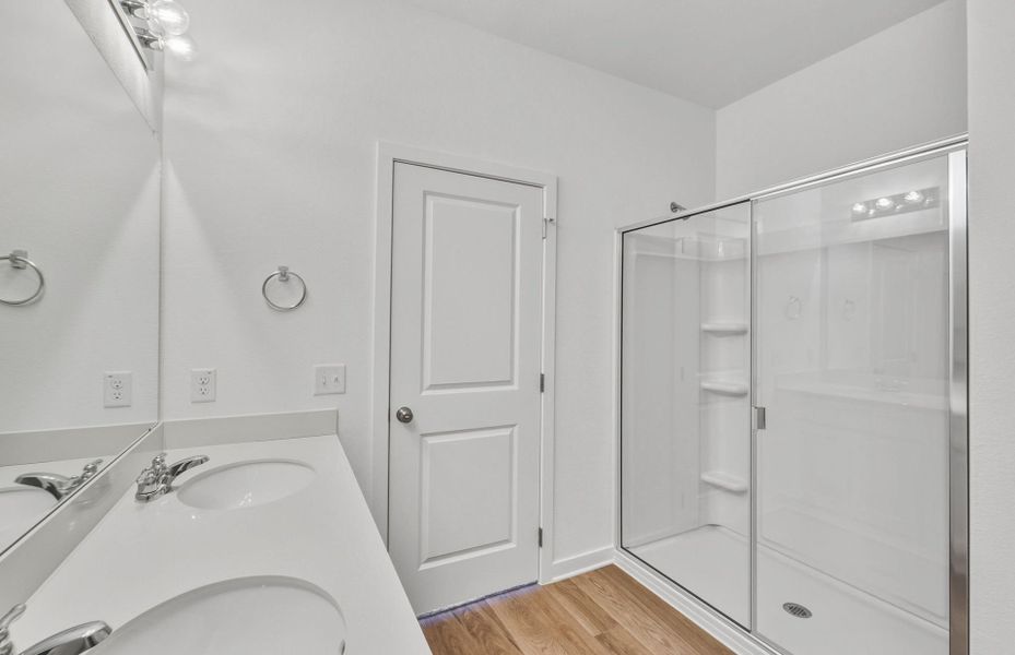 Furnished interior view inside a new home in Woodside, Georgetown (Image 7).