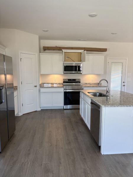 Furnished interior view inside a new home in Woodruff Cove, Murfreesboro (Image 3). Furnished interior view inside a new home in Woodruff Cove, Murfreesboro (Image 3).