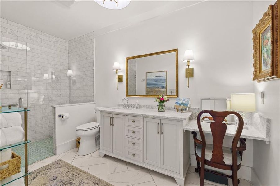 Furnished interior view inside a new home in , Monroe (Image 4).