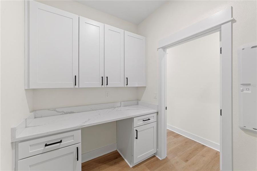 Furnished interior view inside a new home in , Webster (Image 9).