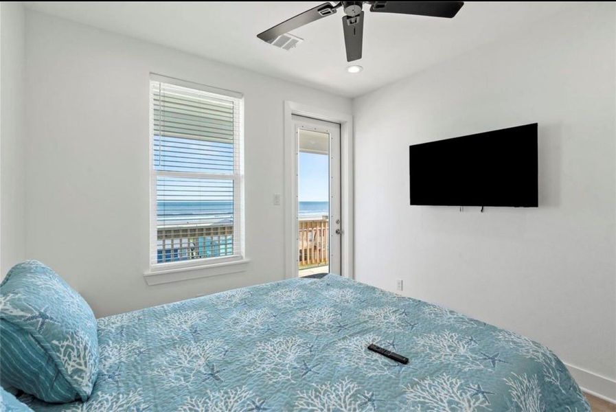 Furnished interior view inside a new home in , Galveston (Image 18).
