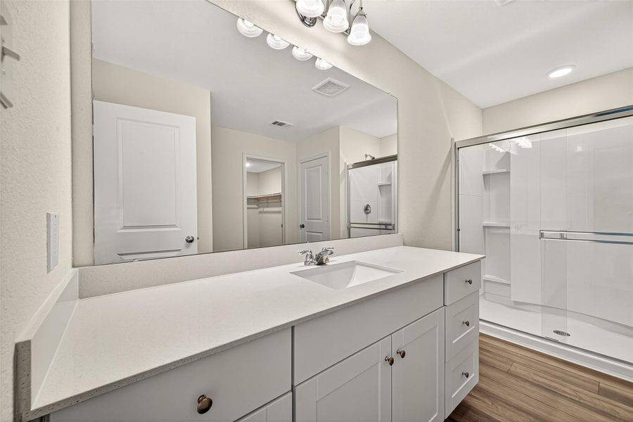 Furnished interior view inside a new home in Chapel Run, Montgomery (Image 14). Furnished interior view inside a new home in Chapel Run, Montgomery (Image 14).