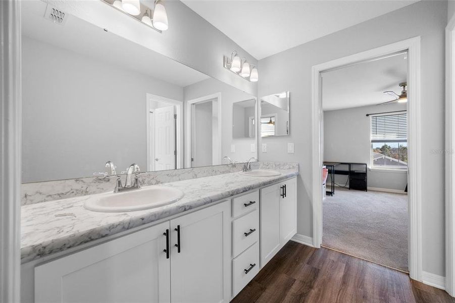 Furnished interior view inside a new home in , Riverview (Image 56). Furnished interior view inside a new home in , Riverview (Image 56).