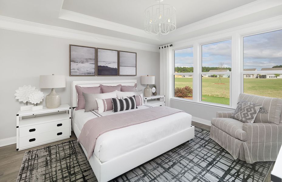 Furnished interior view inside a new home in Del Webb Savannah at Heartwood, Richmond Hill (Image 5).