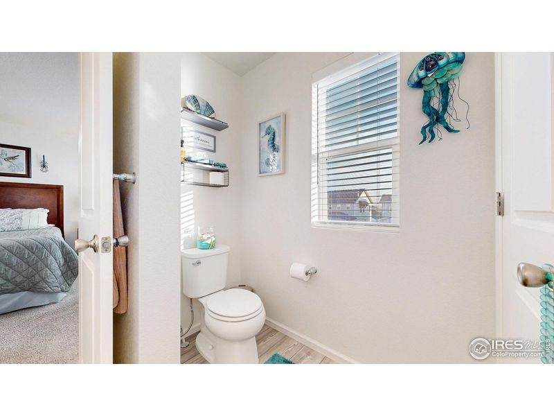 Furnished interior view inside a new home in , Commerce City (Image 33).