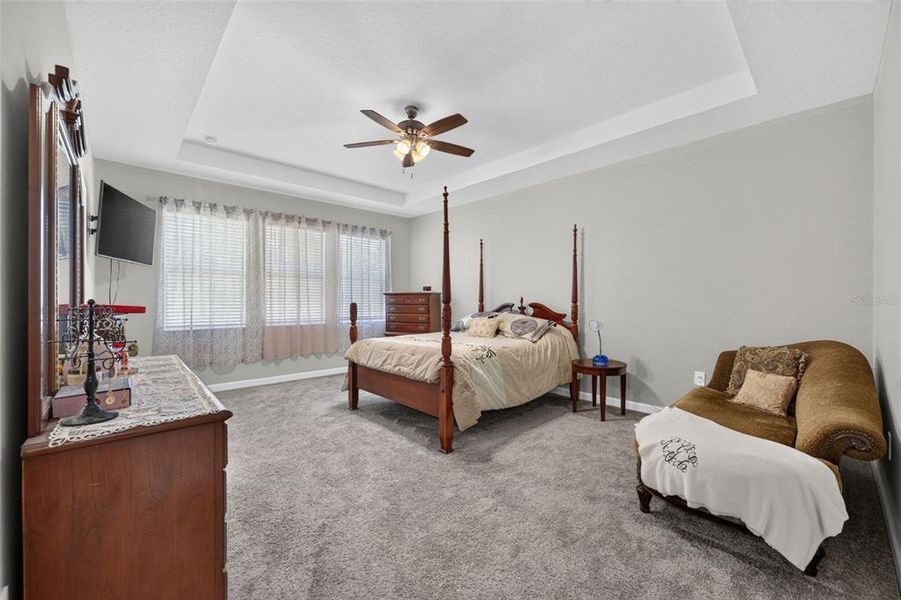 Furnished interior view inside a new home in Bronson's Ridge, Apopka (Image 28).