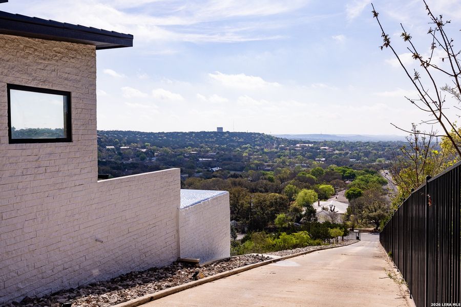 Exterior details and patio area of a home in , Kerrville (Image 31).