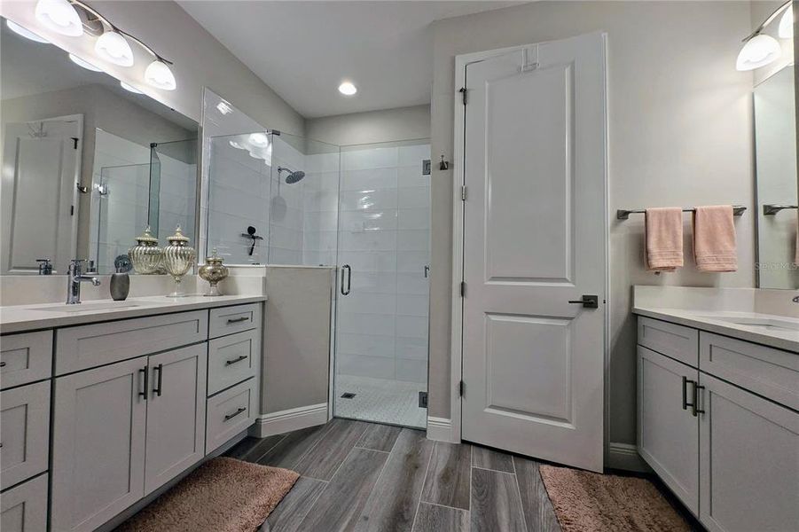 Furnished interior view inside a new home in , Bradenton (Image 8). Furnished interior view inside a new home in , Bradenton (Image 8).