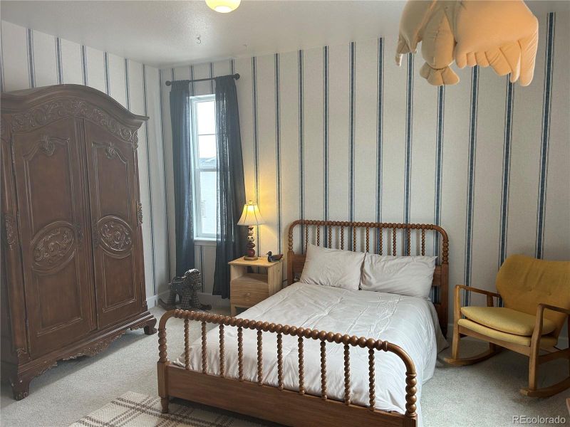 secondary bedroom w ensuite bath