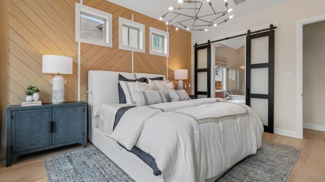 Representative furnished interior of a home built from the Rosewood by DRB Homes in Infinity Square, Kyle (Image 31). Representative furnished interior of a home built from the Rosewood by DRB Homes in Infinity Square, Kyle (Image 31).