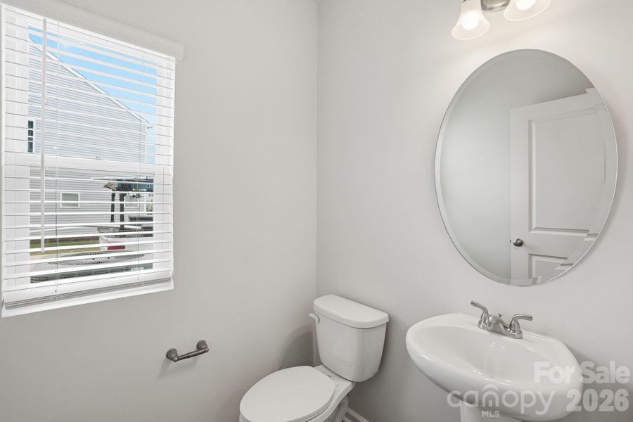Furnished interior view inside a new home in Sloan Station, Charlotte (Image 18). Furnished interior view inside a new home in Sloan Station, Charlotte (Image 18).