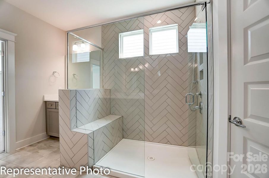 Furnished interior view inside a new home in The Enclave at Laurelbrook, Sherrills Ford (Image 5).