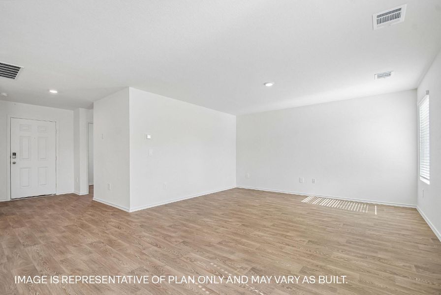 Spacious, unfurnished interior of a new home in Prairie Lakes, Buda (Image 10). Spacious, unfurnished interior of a new home in Prairie Lakes, Buda (Image 10).