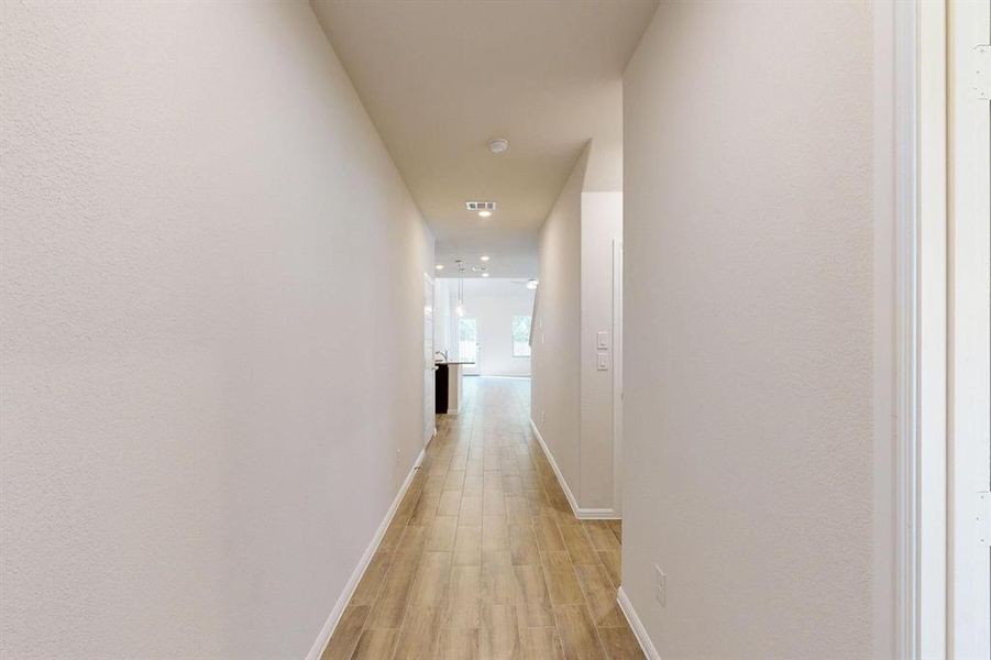 Spacious, unfurnished interior of a new home in Forest Park, Princeton (Image 26). Spacious, unfurnished interior of a new home in Forest Park, Princeton (Image 26).