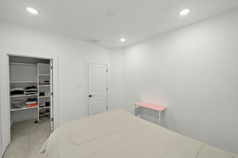 Furnished interior view inside a new home in , Houston (Image 16).
