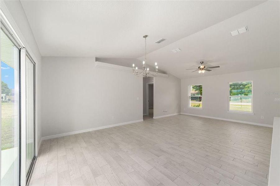 Spacious, unfurnished interior of a new home in , Ocala (Image 36).