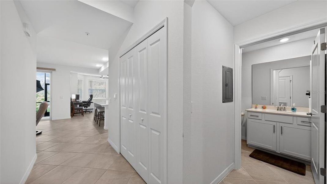 Furnished interior view inside a new home in , Punta Gorda (Image 16).