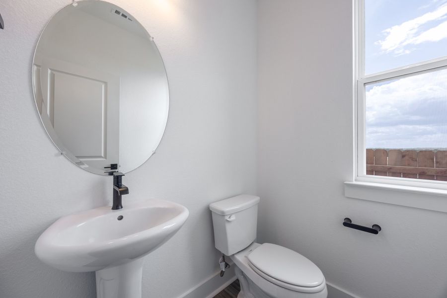 Furnished interior view inside a new home in Sage Collection – Freedom at Anthem, Kyle (Image 3).