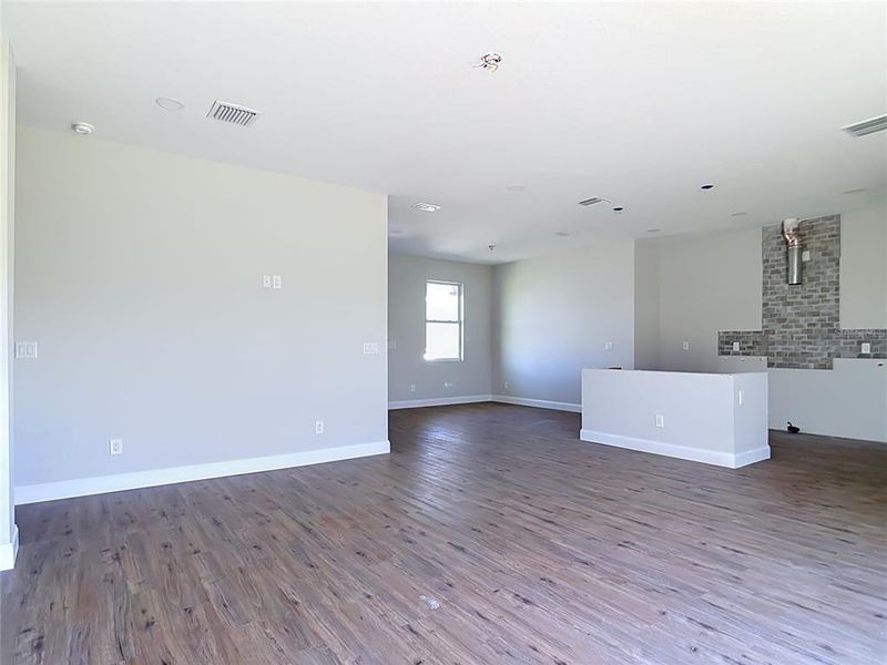 Spacious, unfurnished interior of a new home in , Port Charlotte (Image 37). Spacious, unfurnished interior of a new home in , Port Charlotte (Image 37).