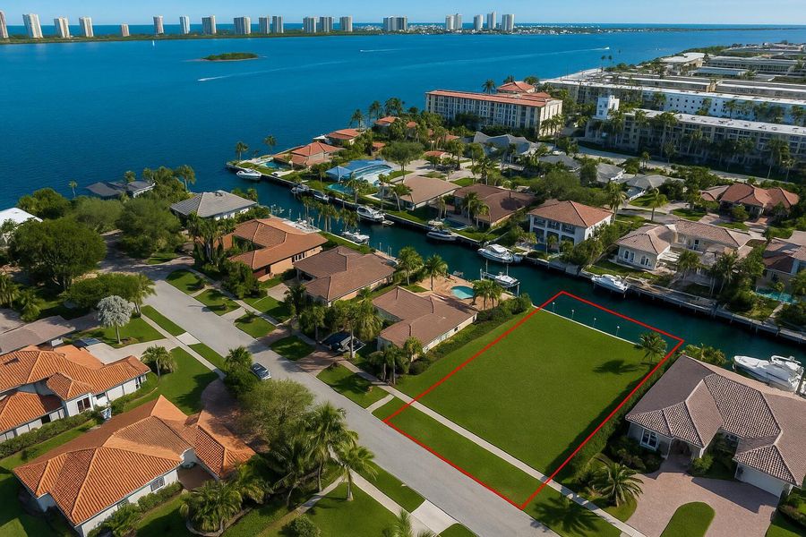 Site preparation for new homesites in , North Palm Beach (Image 41). Site preparation for new homesites in , North Palm Beach (Image 41).