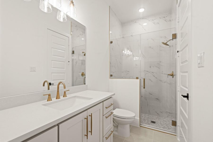 Furnished interior view inside a new home in Weston Lakes, Fulshear (Image 8). Furnished interior view inside a new home in Weston Lakes, Fulshear (Image 8).