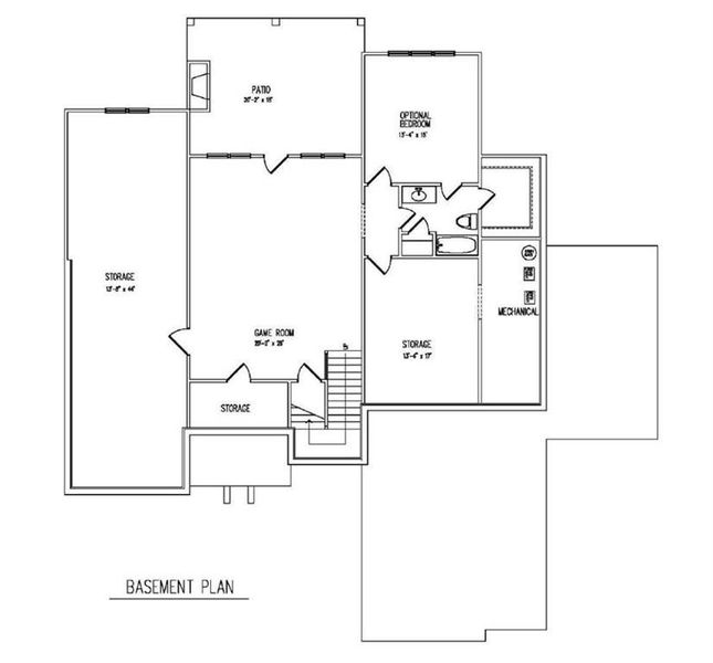 2D floor plan layout of this home in , Cumming, GA (Image 8). 2D floor plan layout of this home in , Cumming, GA (Image 8).