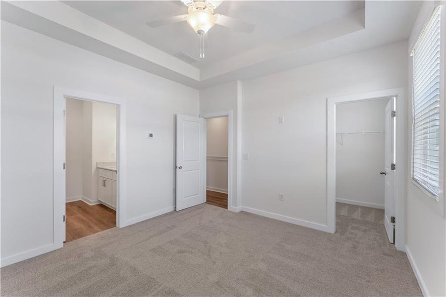 Spacious, unfurnished interior of a new home in Array, Atlanta (Image 10).