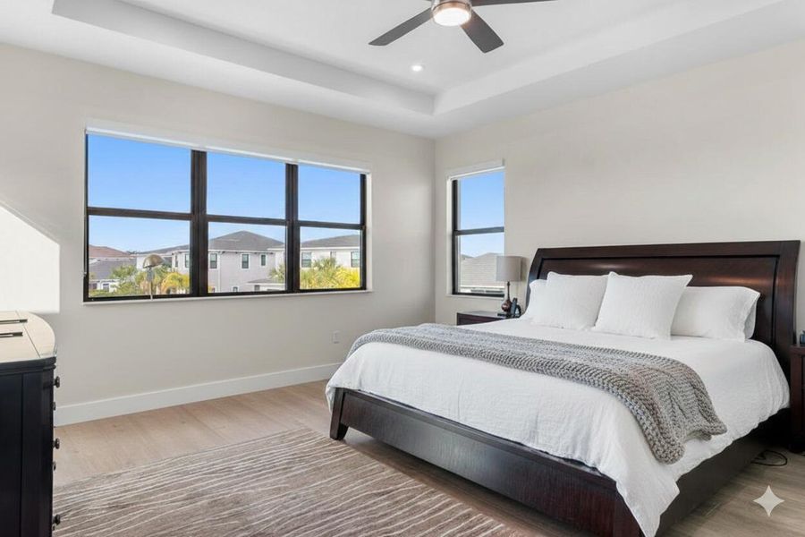 Master Bedroom - Digitally Enhanced