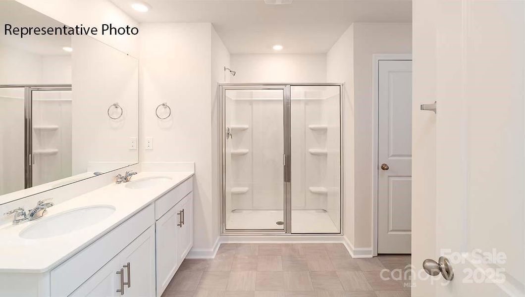 Furnished interior view inside a new home in Nolen Farm, Gastonia (Image 5).
