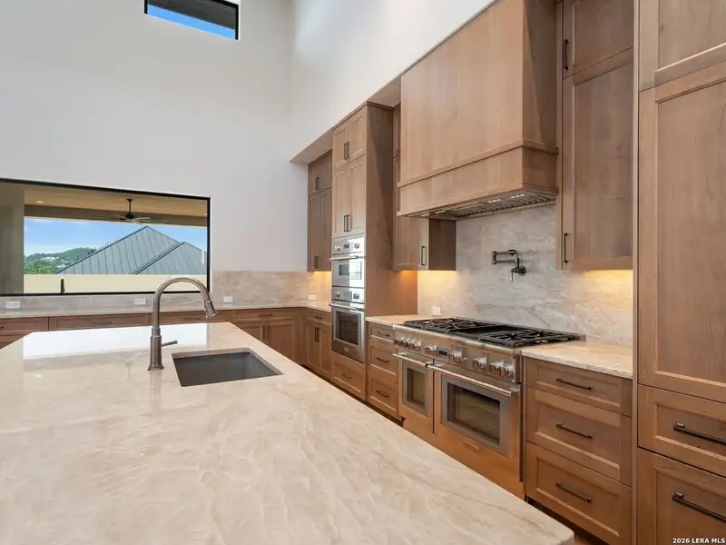 Furnished interior view inside a new home in , San Antonio (Image 9).