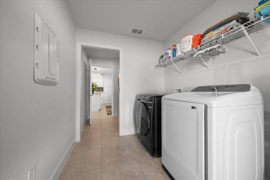 Furnished interior view inside a new home in , Ocala (Image 53). Furnished interior view inside a new home in , Ocala (Image 53).