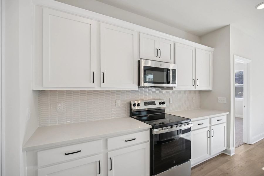Furnished interior view inside a new home in Cedars at Cane Ridge | 55+ Community, Antioch (Image 9). Furnished interior view inside a new home in Cedars at Cane Ridge | 55+ Community, Antioch (Image 9).