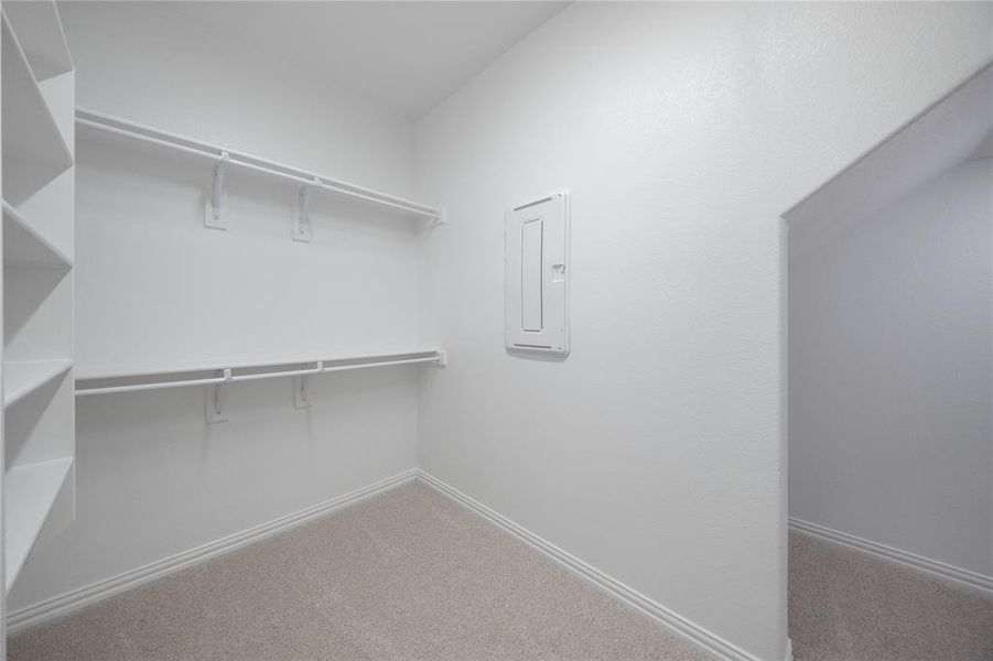 Primary Closet Primary Closet