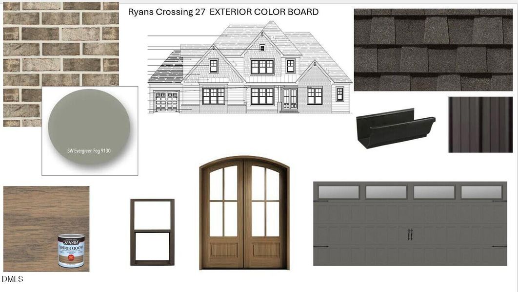 Exterior Color Board Exterior Color Board