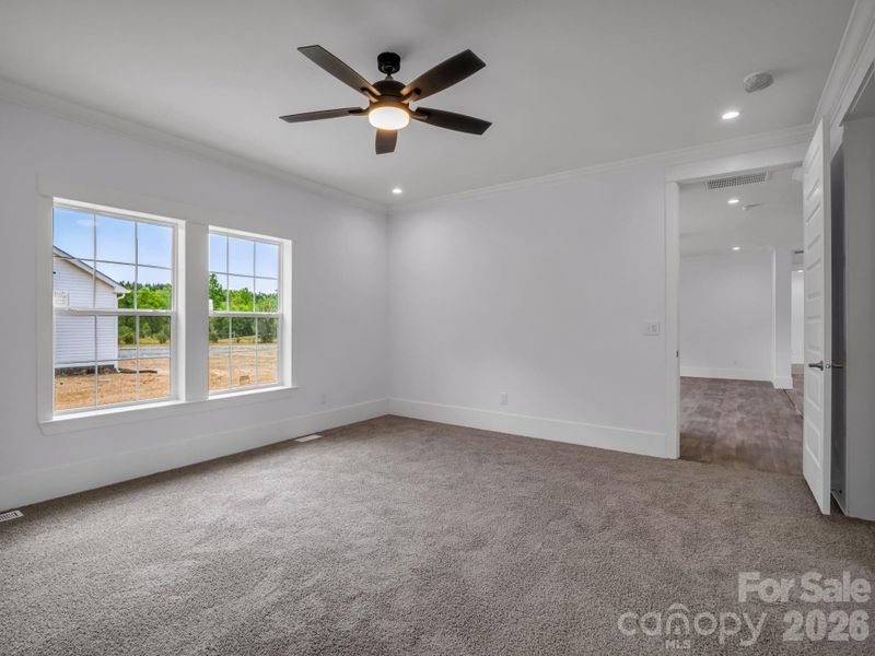 primary bedroom