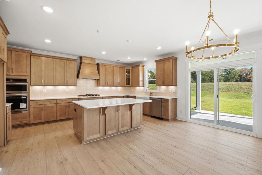 Furnished interior view inside a new home in Carrington, Stanley (Image 9).