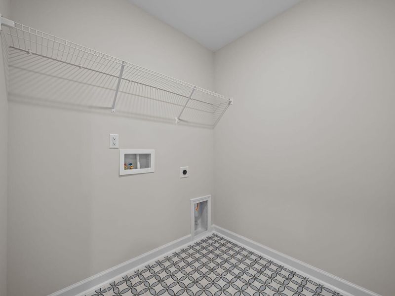 Spacious, unfurnished interior of a new home in Camden Park, Knightdale (Image 44).