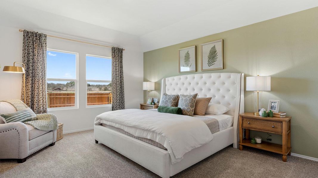 Furnished interior view inside a new home in Watermill, Uhland (Image 6). Furnished interior view inside a new home in Watermill, Uhland (Image 6).