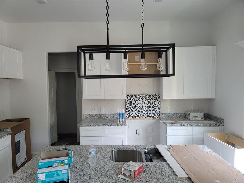 Furnished interior view inside a new home in , Fort Worth (Image 5).