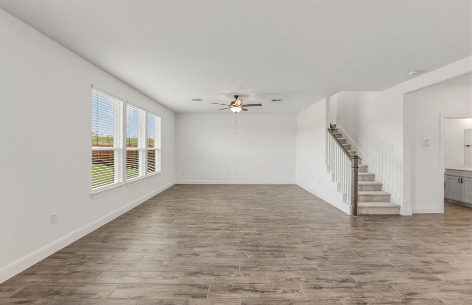 Spacious, unfurnished interior of a new home in Lagos, Manor (Image 13). Spacious, unfurnished interior of a new home in Lagos, Manor (Image 13).