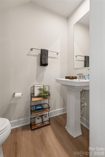 Main Floor Half Bath Main Floor Half Bath