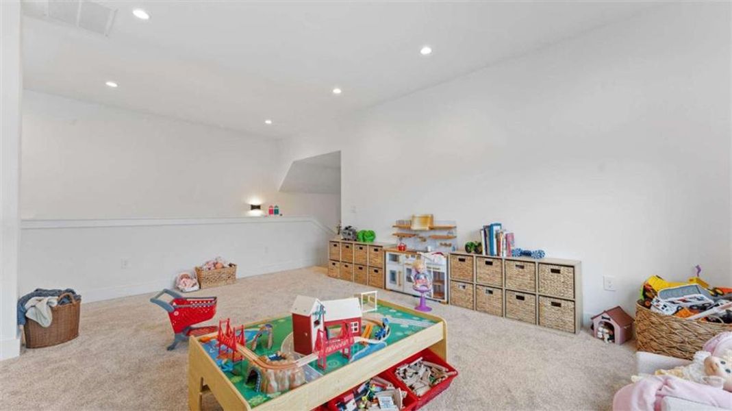 Furnished interior view inside a new home in , Taylorsville (Image 6).