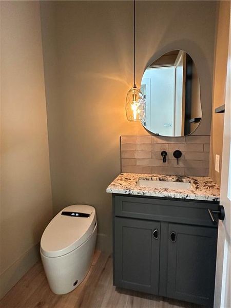 Furnished interior view inside a new home in , Atlanta (Image 8).