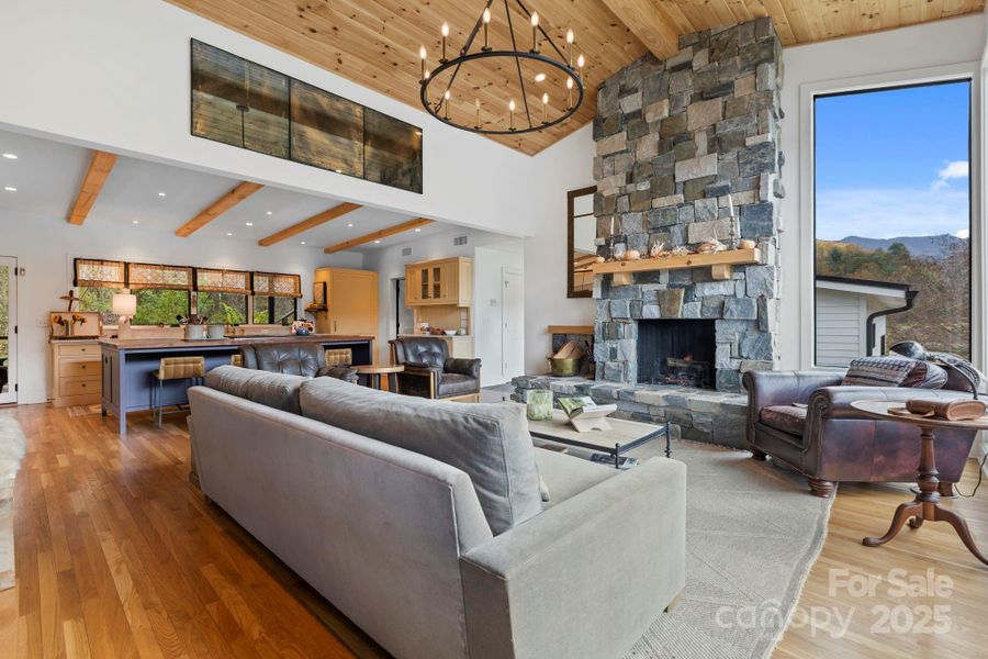 Space Open Floor Plan Full of Custom Details