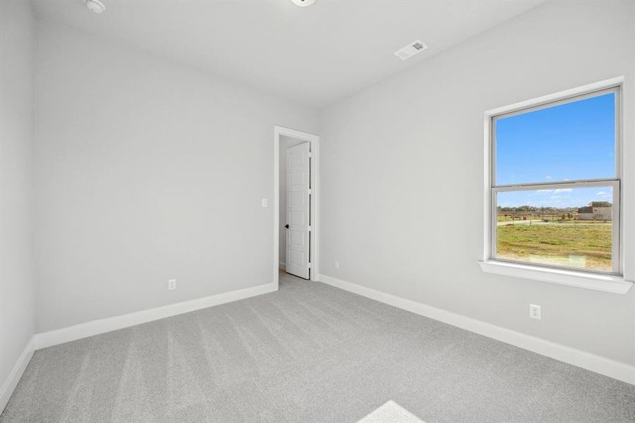 Spacious, unfurnished interior of a new home in Northshore at Lakewood Village - Garden Series, Lakewood Village (Image 19).